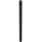 Dekorativ puller | Serie 484B | � 82 mm | fastmonteret, til indst�bning i beton med jordanker, total l�ngde ca. 1300 mm | uden l�s | uden �je